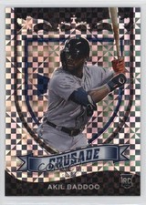 2021 Panini Chronicles Crusade Building Blocks Prizm Akil Baddoo #14 0k0a