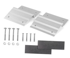 50946 Aluminum Ramp Top Kit - Designed for 2"x8" Boards for Car, Trucks,