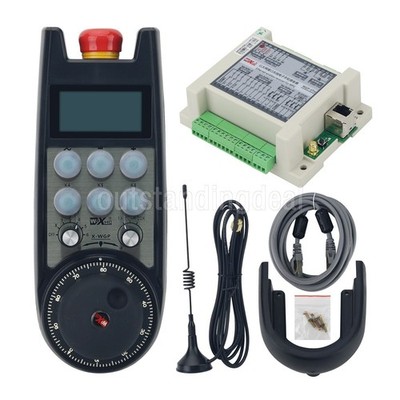 XWGP-ETS   Manual   Generator 6-Axis CNC MPG   Handwheel ot25 #nm