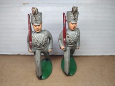 Rare Manoil Hollow Base Cadets W/ No Belt Buckle