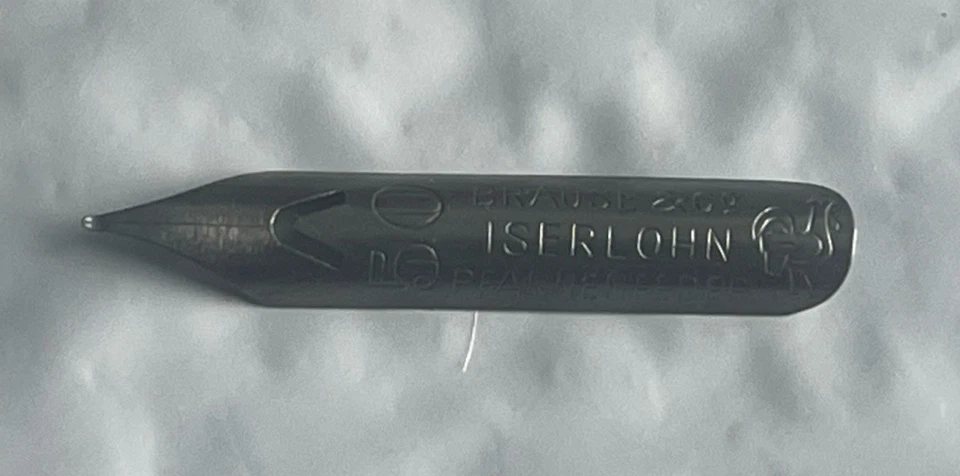 Лот из 115 Brause & Co. Jserlohn #50 nibs и 14 Cito Fein nibs - Изображение 4 из 4