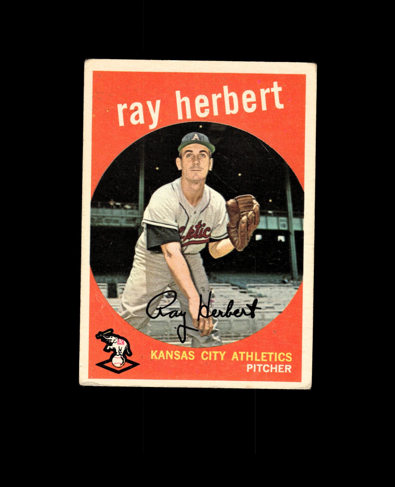 1959 Topps 154 Ray Herbert VG #D1,516845