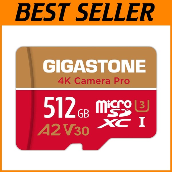 5- Recuperación de datos】 Tarjeta Micro SD de 512 GB, cámara 4K
