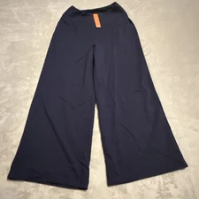 Anthropologie Sundry Wide Leg Sweatpants size 0/XS NWT Loungewear Pockets