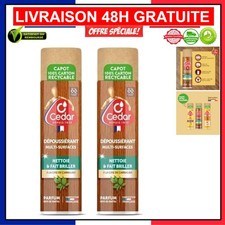 O'Cedar Aerosol 300ml - Dépoussiérant Brillant pour Tous Types de Bois - 2 Pack