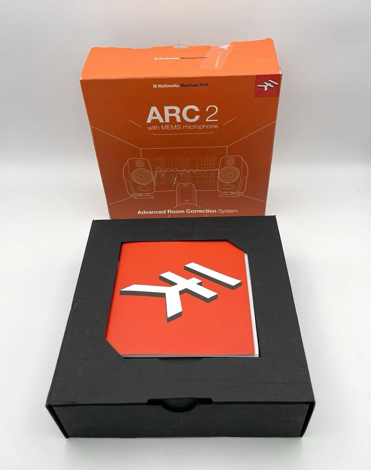 IK MultiMedia ARC 2 Advanced Room Acoustic Correction System W/ MEMS Microphone - Image 2 of 4