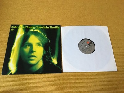 LP - John Paul Young - Love Is In The Air - Near Mint