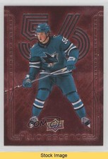 2024-25 Upper Deck Series 2 Fluorescence Red Ethan Cardwell #F-2 READ q2c