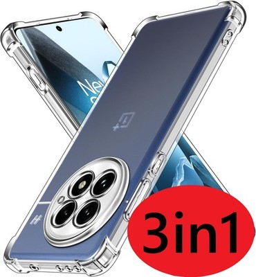 OnePlus 13 / 13R 5G 2x Schutzglas 9H Panzerfolie Glas + Handyhülle Case Bumper