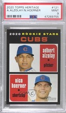 2020 Topps Heritage Rookie Stars Adbert Alzolay Nico Hoerner #121 Rookie RC 1c7
