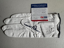 Arnold Palmer Signed Autographed Wilson Golf Glove PSA COA