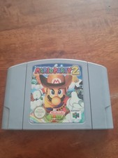 Thumbnail of ebay&reg; auction 257703615980 | Mario Party 2 - Super Mario Party Game by Nintendo - Nintendo 64 N64