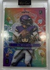🔥MICHIGAN JJ MC CARTHY BRYCE UNDERWOOD 2024 Comodín Doble Espalda 2 Atrás #d 1/1