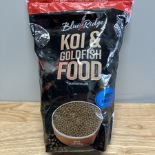 Blue Ridge Koi And Goldfish Food 2Lb Mini Pellet For Healthy Fish