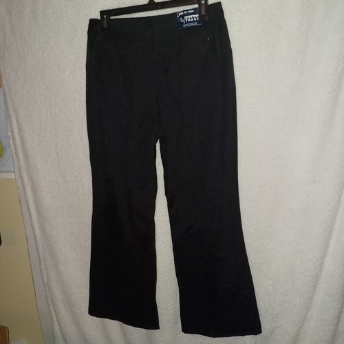 Girls Size 18 French Toast School Wear Uniform/Casual Black Bootcut Pants (EM) - Picture 8 of 13