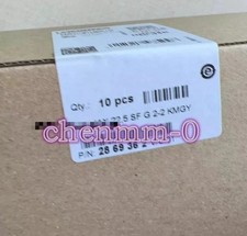 10pcs/box new phoenixcontact 2869362 ME MAX 22.5 SF G 2-2 KMGY