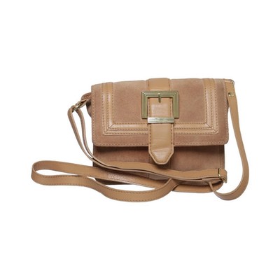 5th Avenue, Umhängetasche, Damen, Beige, Einfarbig, 18, 5, 16 cm #gQr