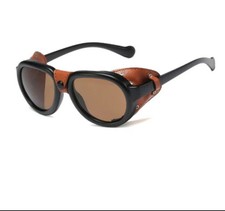 Aviator Style Sunglasses With Retro Rivet Design And UV Protection PC Lenses