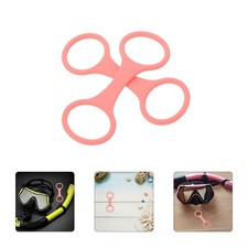 6 Pcs Diving Tube Holder Retainer Clip Replacement Snorkel Clips