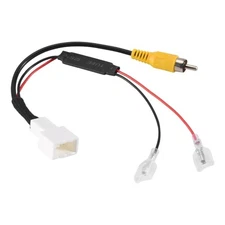 Car Reverse Camera Cable Radio Backup Monitor Connector Retention Wiring Harness
