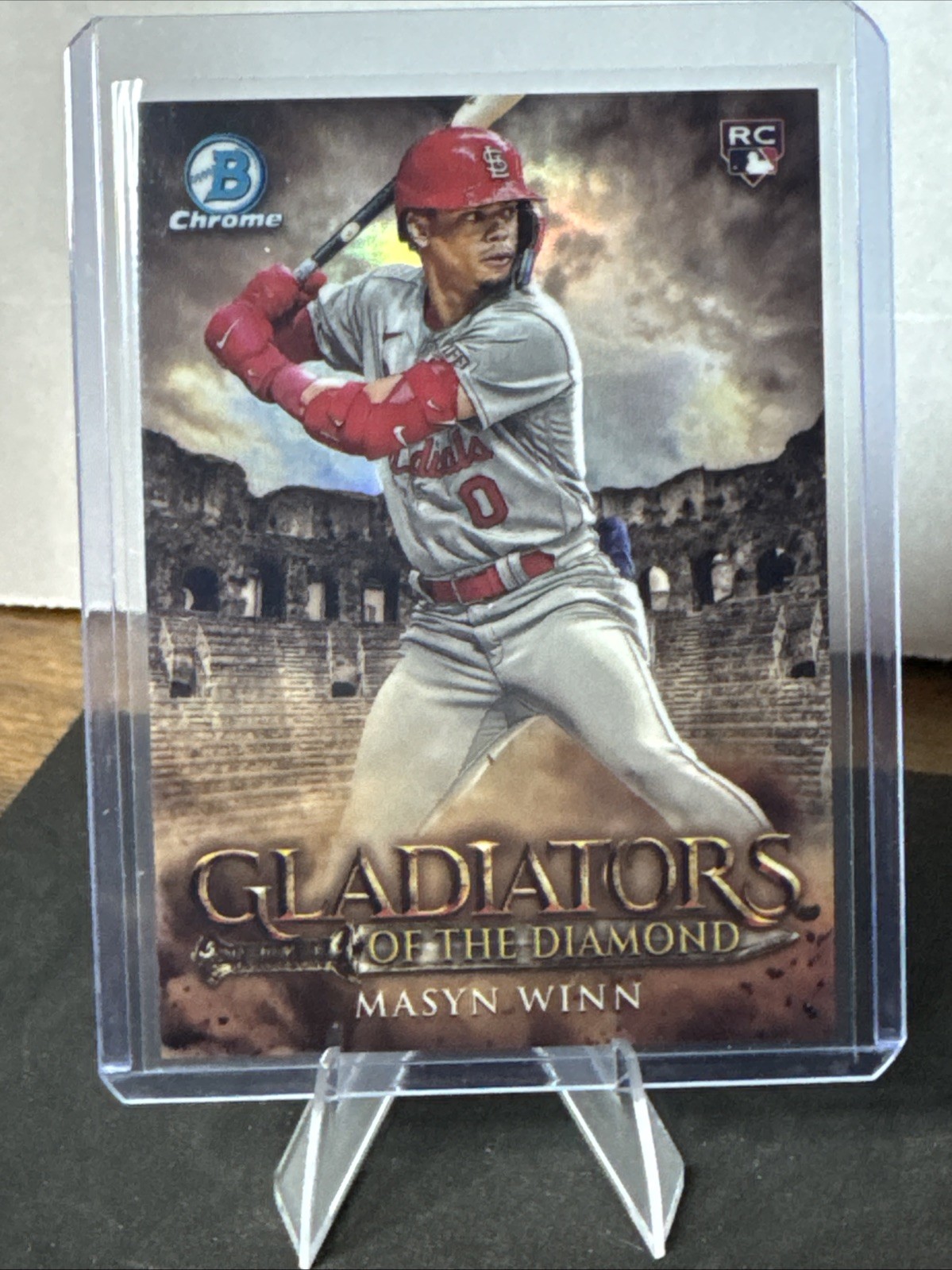 2024 Bowman Chrome Masyn Winn Gladiators of the Diamond, Cardinals 🔥