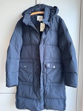 Größe 50 / M, warmer Daunenmantel, lang, Herren Jacke, neu, Marke Pepe Jeans