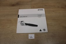 Stihl BGA 57 Gebrauchsanleitung 0458-807-9621 A  xb10332