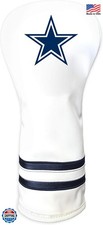 Team Golf NFL Pittsburgh Steelers White Vintage Fairway Head Cover