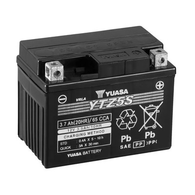 Passend für Honda MSX125 Grom 2014 - 2022 Yuasa vorgeladene Batterie