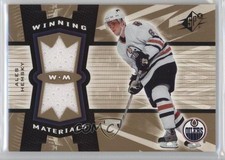 2006-07 SPx Winning Materials Ales Hemsky #WM-AH o8n