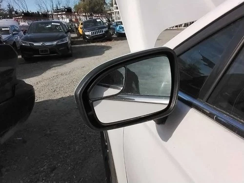 Driver Side View Mirror Power Removable Painted Cover Fits 16-20 FUSION 3053200