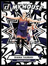 2025 WNBA Donruss DIANA TAURASI #12 MY HOUSE INSERT