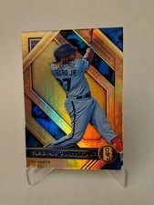 Vladimir Guerrero Jr. 2021 Panini Chronicles Gold Standard #7 Toronto Blue Jays