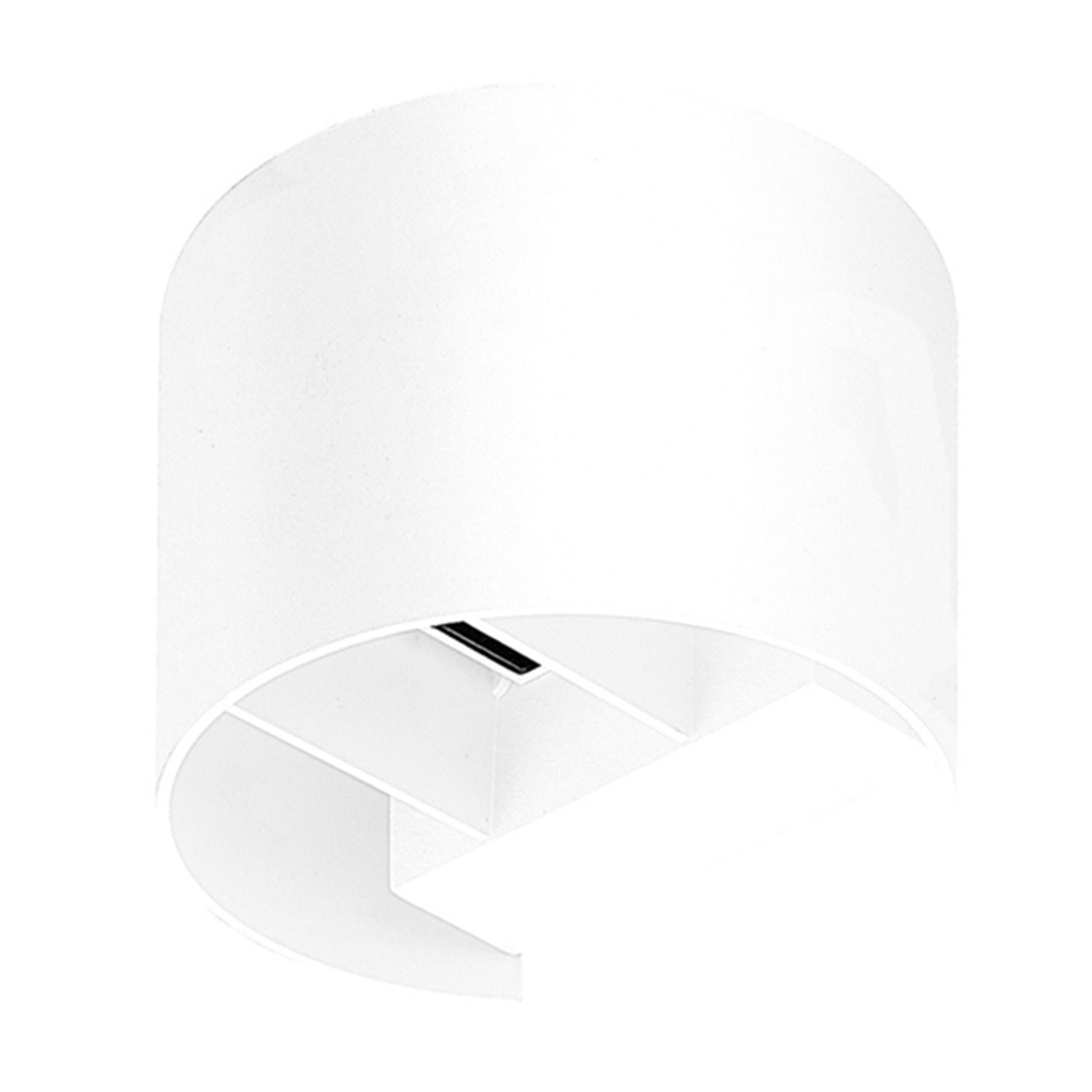 Lampada da Parete Finn IP54 Bianca G9 | Illuminazione Outdoor Alluminio