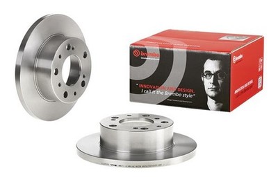 2x BREMBO Bremsscheibe PRIME 08.3069.14 für FIAT CITROËN TALENTO C25 DUCATO Bus