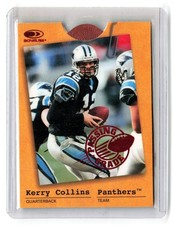 1997 Donruss Passing Grade Kerry Collins #4 /3000 Panthers