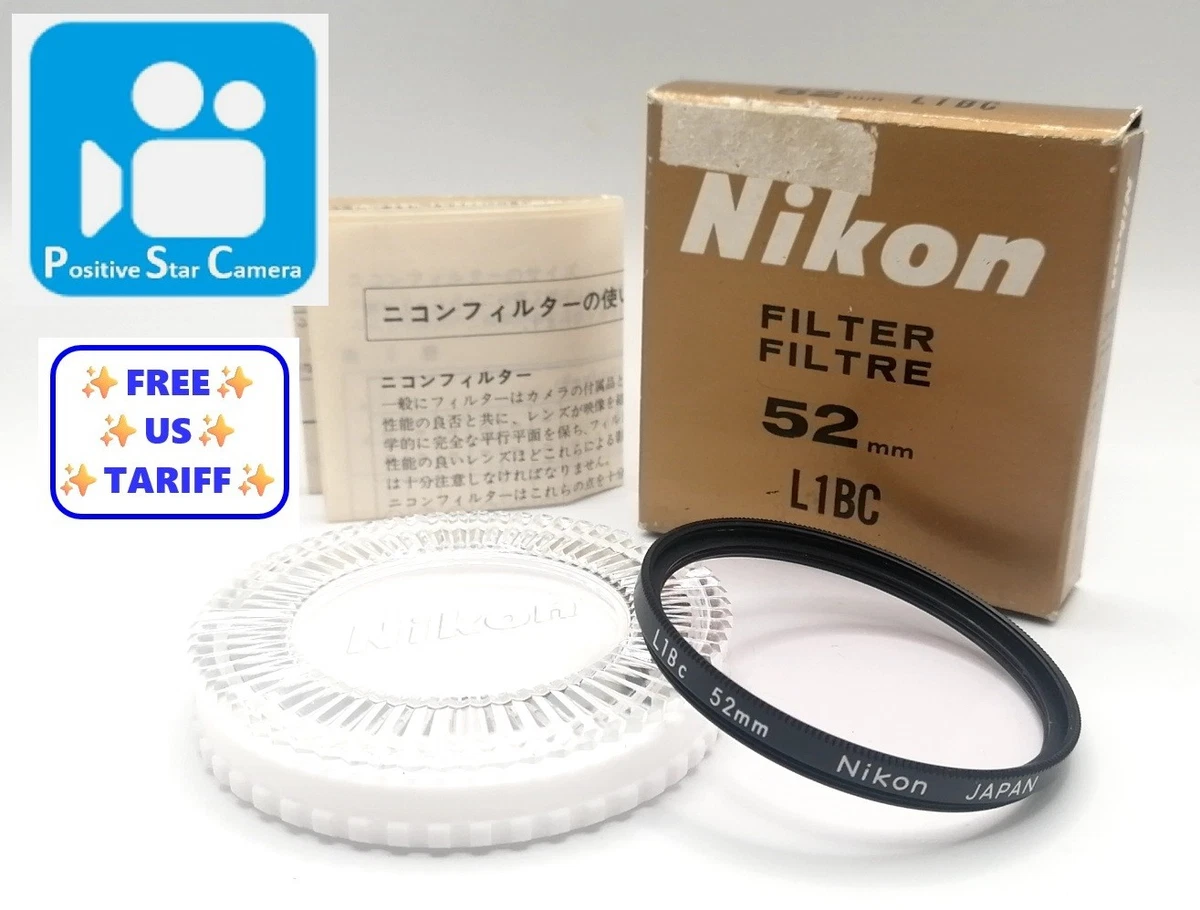 Las mejores ofertas en Filtros de lente de cámara Nikon Skylight Las mejores ofertas en Filtros de lente de cámara Nikon Skylight