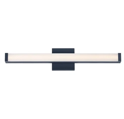 Maxim Lighting Spec 24" Wide Rectangular LED Bath Bar, 52002BK - Black - Picture 2 of 11