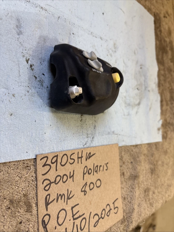 Polaris RMK 800 2004 interruptor de calentador interruptor 390 Foto 3 de 4