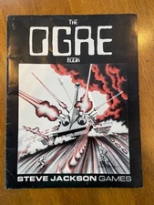 The Ogre Book 1st Edition = Steve Jackson Games