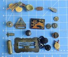 Vtg  ESTATE Find! Lot 17 vtg Drawer JEWELRY perfume  bracelet piece, overall cli — photo 2