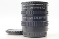 TOP MINT PENTAX AUTO EXTENSION TUBE-A 645 1 2 3 Set for 645N 645NII From JAPAN