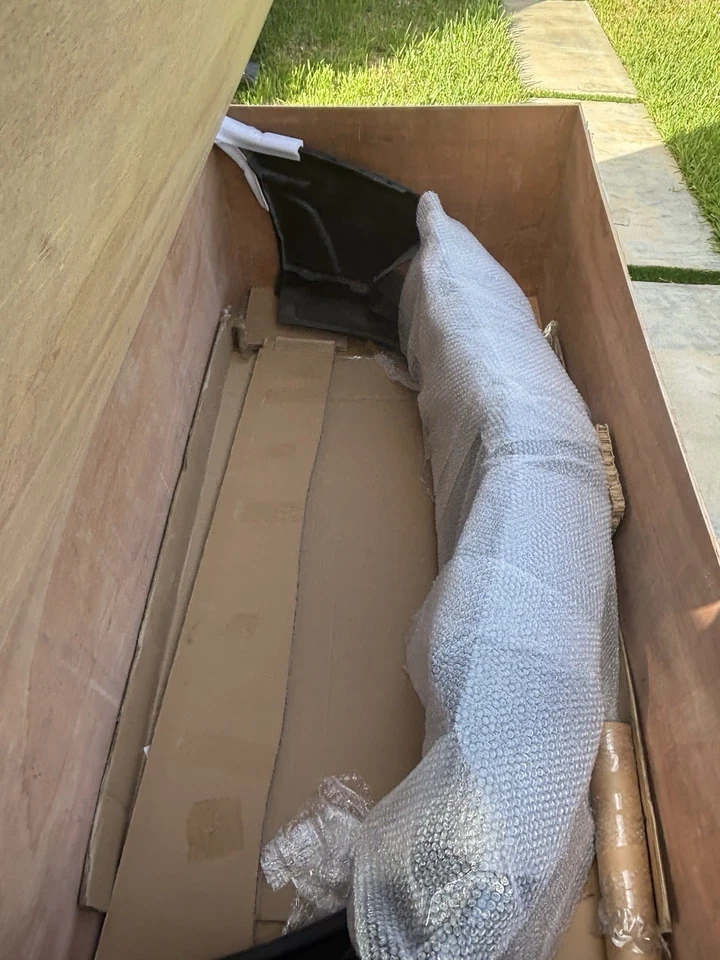 Parachoques delantero Lamborghini Aventador LP700 LP740 LP750 2012-2017 Foto 2 de 4