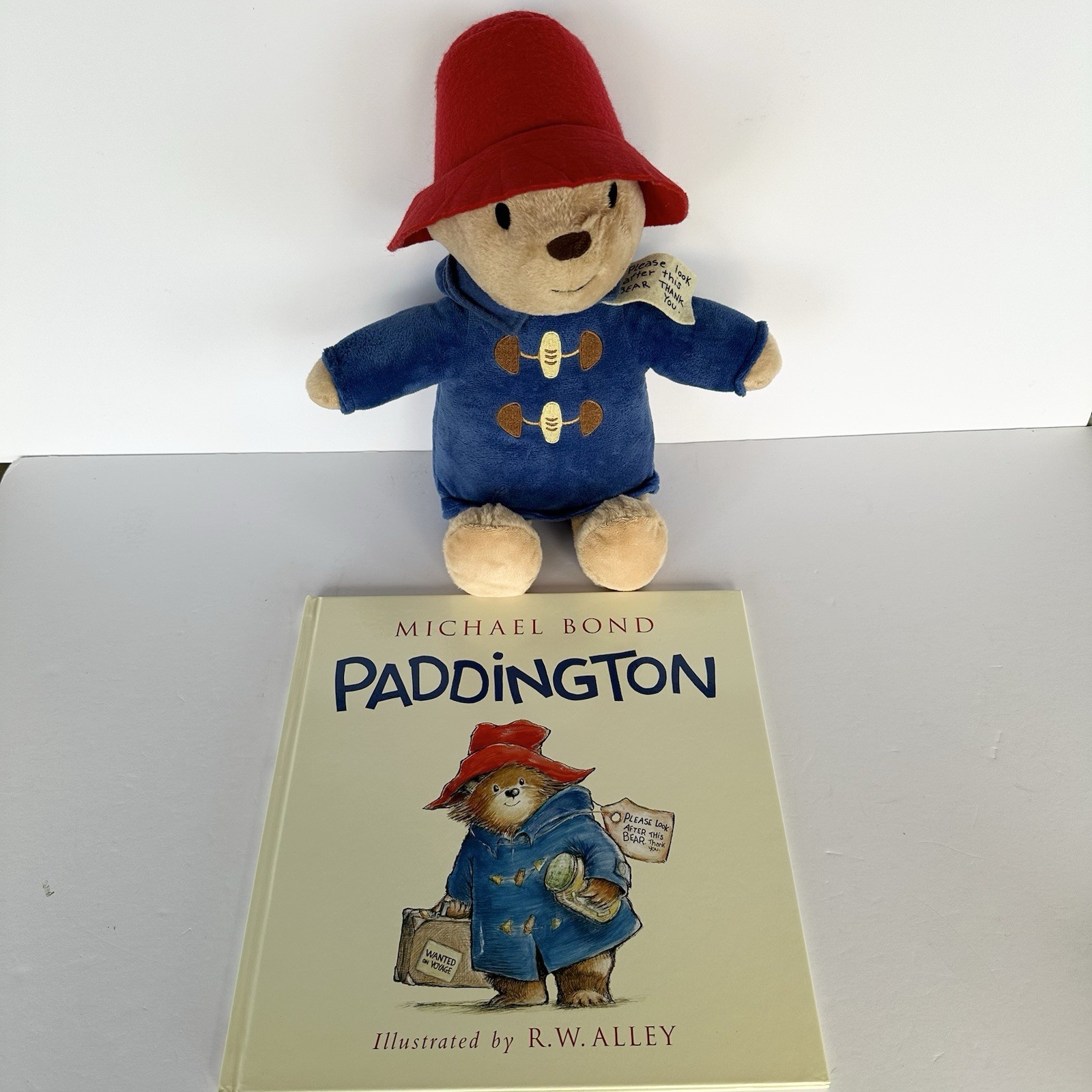Paddington Kohl's Cares Exclusive Bear Plush And Hardcover Book