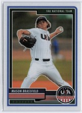 2023 Panini Stars & Stripes USA Baseball #4 Mason Brassfield