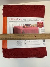 Better Homes  Gardens Oblong Tablecloth Autumn Damask 60" x 102" New