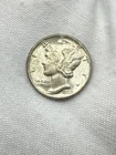 1939-P Mercury Dime 90% SILVER ~ Unc Toned~ J189