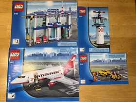 Lego City Airport (3182) 100% Complete with Instructions
