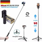 4 in 1 Selfie Stick Smartphone Handy Stativ Bluetooth for iPhone | Samsung