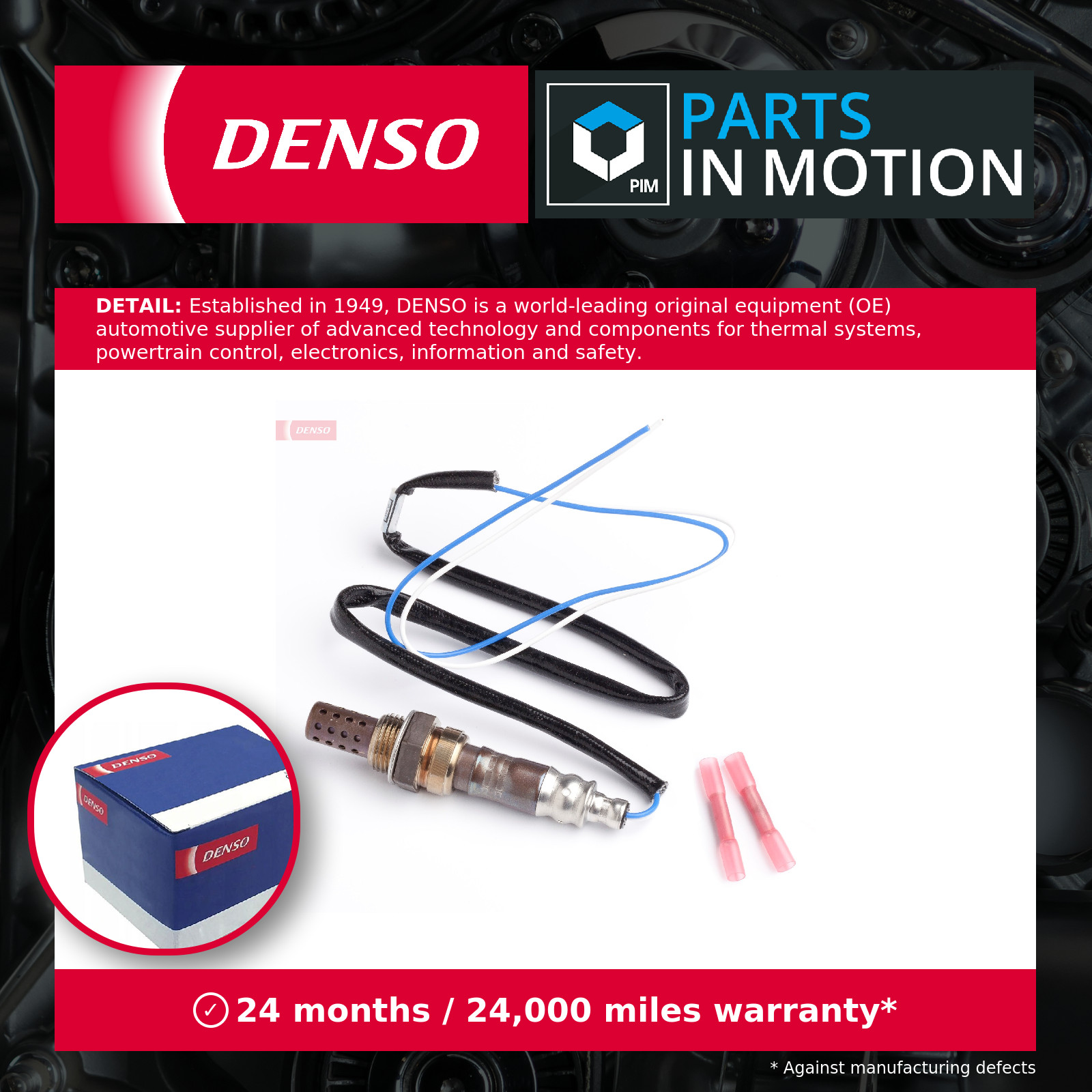 Fits DENSO DOX-0123 Oxygen Sensor DOX-0123 Lambda probe (number of wires 2, 750 - Image 20